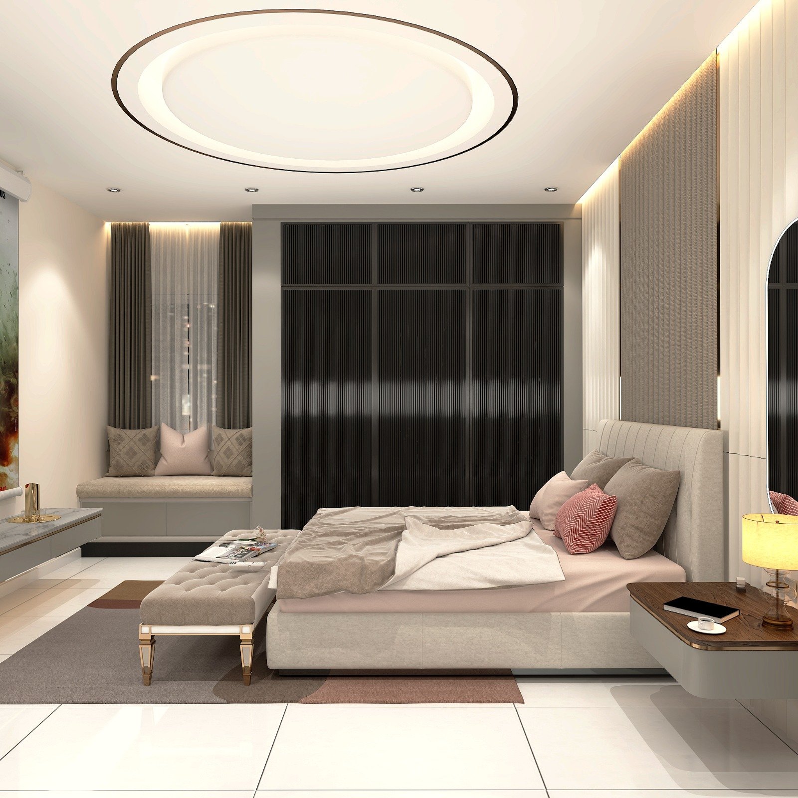 Luxury Bedroom Design 6