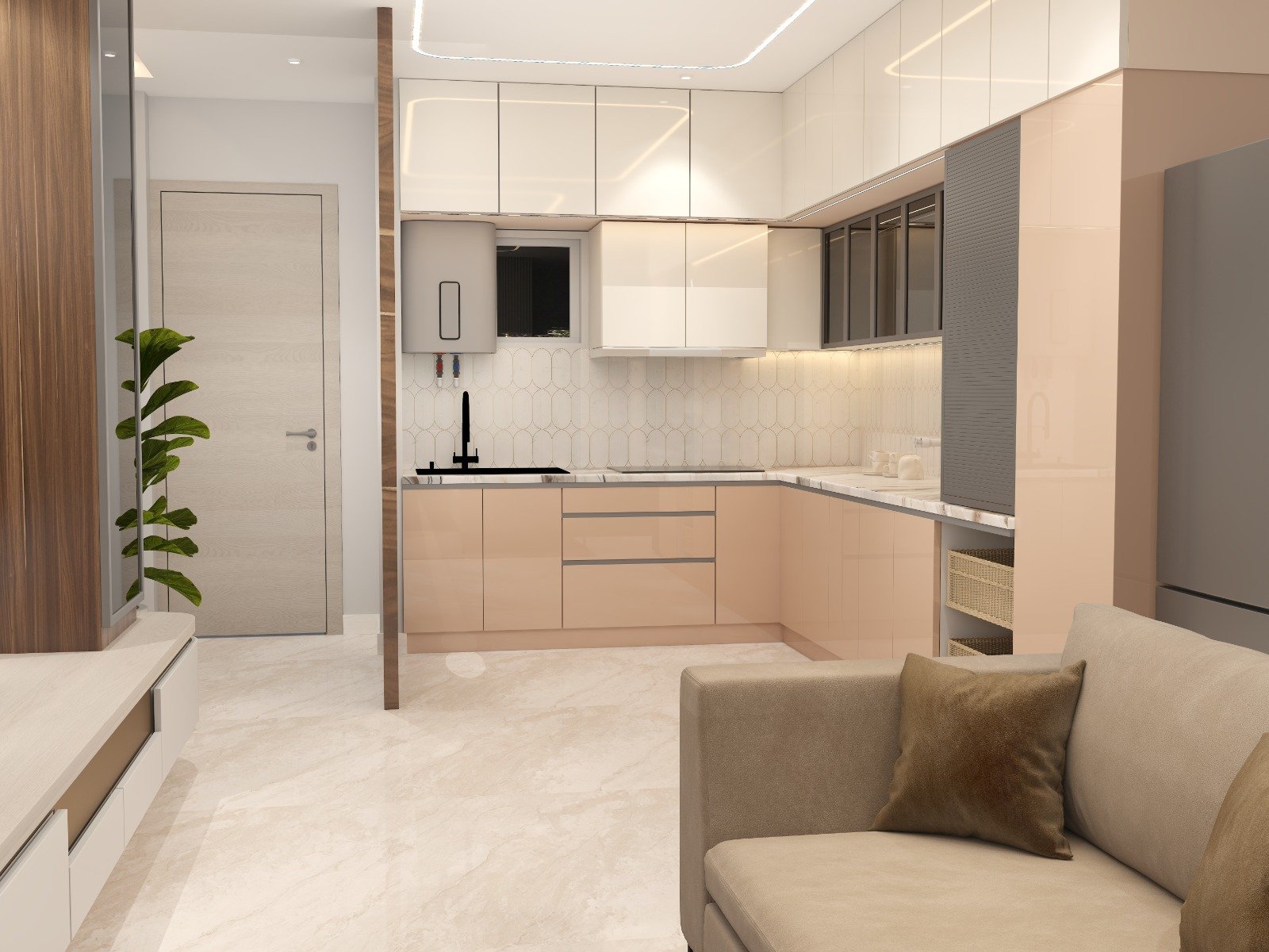 Ayaan Modular Kitchen 12